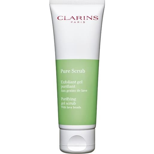 CLARINS pure scrub esfoliante purificante anti-imperfezioni opacizzante 50 ml
