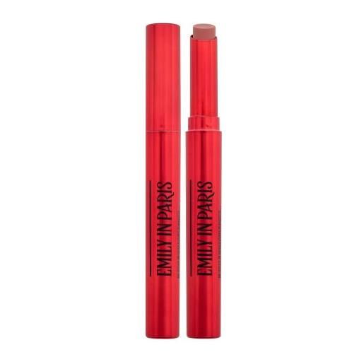 Makeup Revolution London emily in paris lipstick rossetto cremoso opaco 2 g tonalità camille