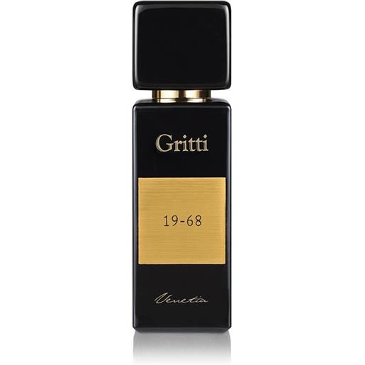 Gritti Fragrances gritti black collection 19-68 edp 100 spr spray 100 ml