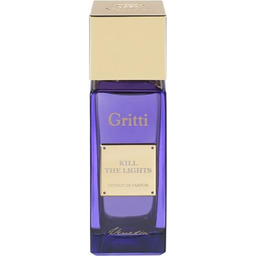 Gritti Fragrances gritti ivy collection extrait kill the lights edp spray 100 ml