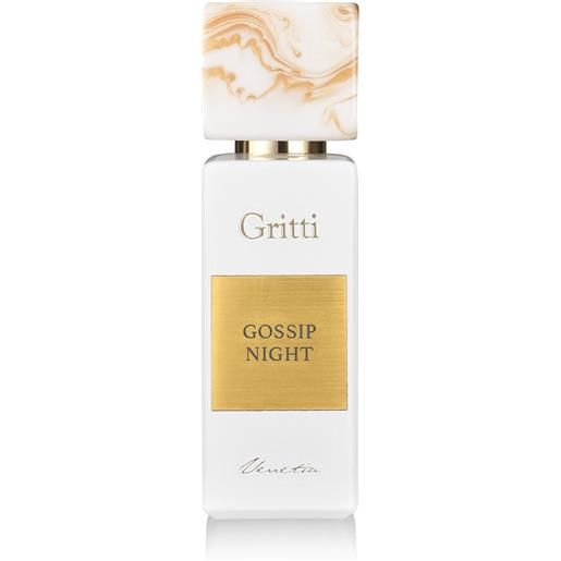 Gritti Fragrances gritti white collection gossip night edp 100 spr spray 100 ml