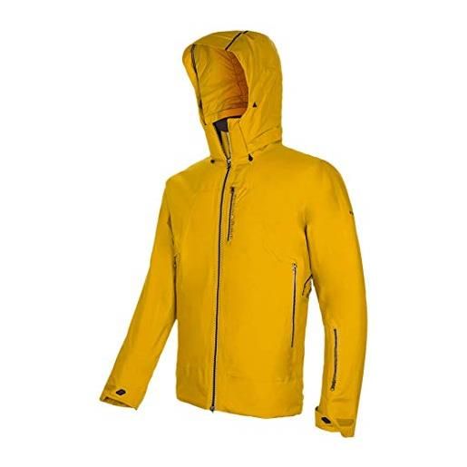 Trangoworld plagne termic, giacca uomo, giallo senape, 2xl
