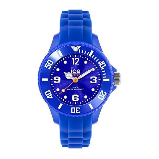 Ice-watch - ice forever blue - orologio blu da bambini con cinturino in silicone - 000791 (extra small)