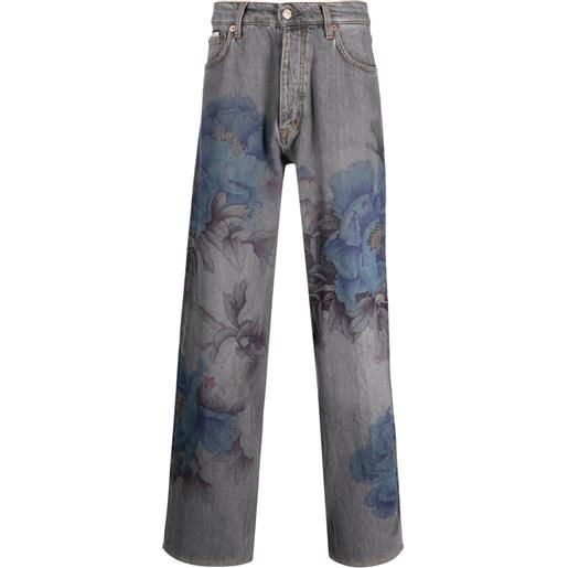 EYTYS jeans crop benz oasis - grigio