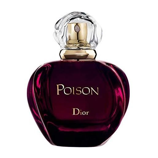 Dior christian Dior, poison eau de toilette, donna, 50 ml