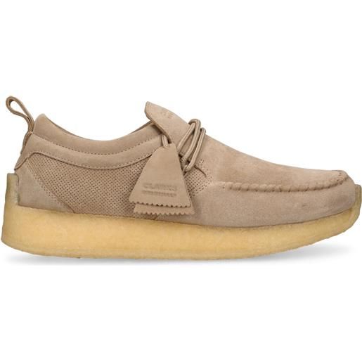 CLARKS ORIGINALS scarpe maycliffe in camoscio