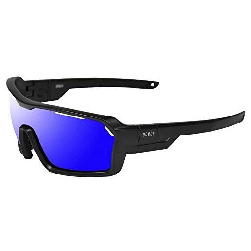 Ocean Sunglasses 3701.0 x occhiale sole unisex adulto, blu