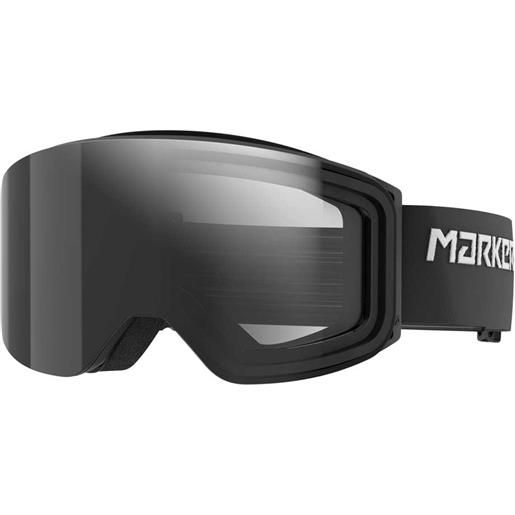 Marker squadron magnet+ l ski goggles nero wine gold mirror/cat3+clarity mirror/cat1
