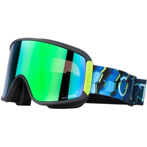Out Of shift ski goggles blu green mci/cat2+storm/cat1