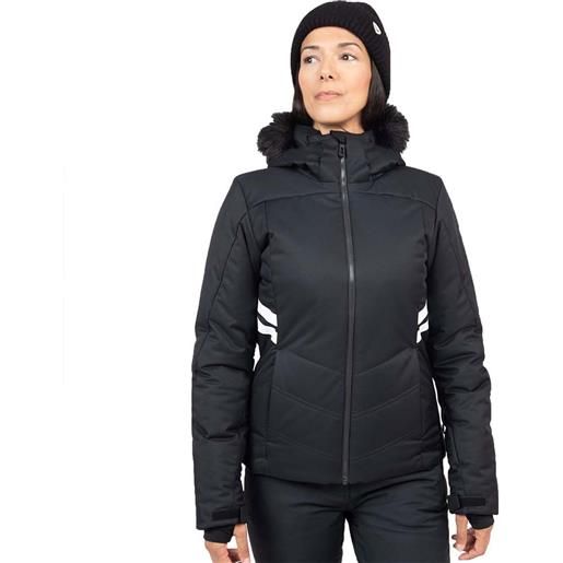 Rossignol ski jacket nero l donna