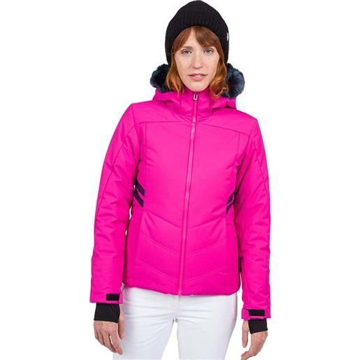 Rossignol ski jacket rosa m donna
