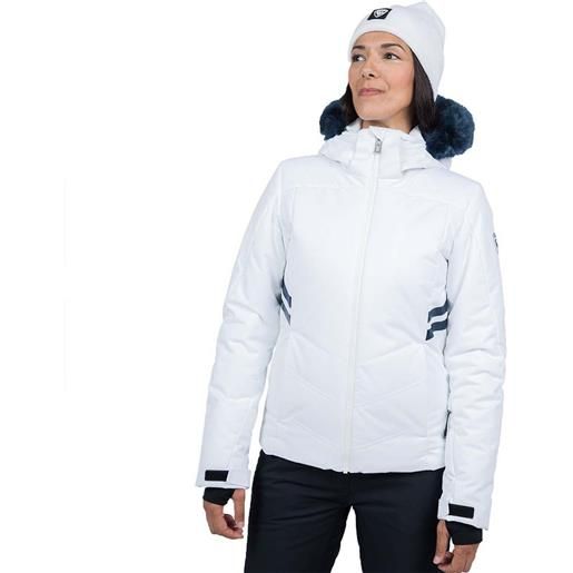 Rossignol ski jacket bianco s donna