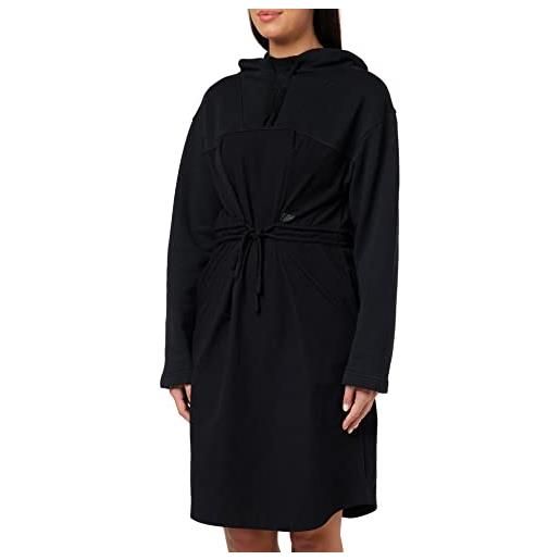 G-STAR RAW women's anorak hoodie dress, nero (caviar d22368-d165-d301), xs