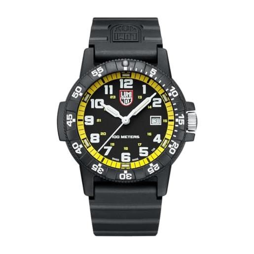 Luminox orologio analogico al quarzo svizzero uomo con cinturino in plastica xs. 0325