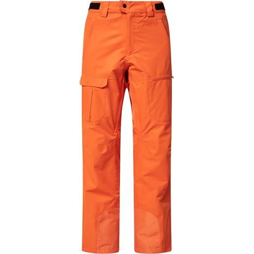 Oakley Apparel divisional cargo shell pants arancione l uomo