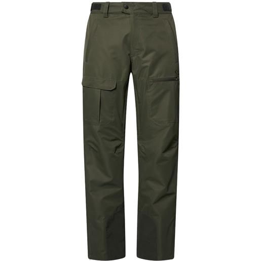 Oakley Apparel divisional cargo shell pants verde l uomo