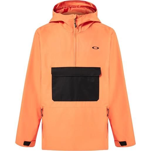 Oakley Apparel divisional rc shell jacket arancione l uomo