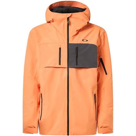 Oakley Apparel kendall rc shell jacket arancione l uomo