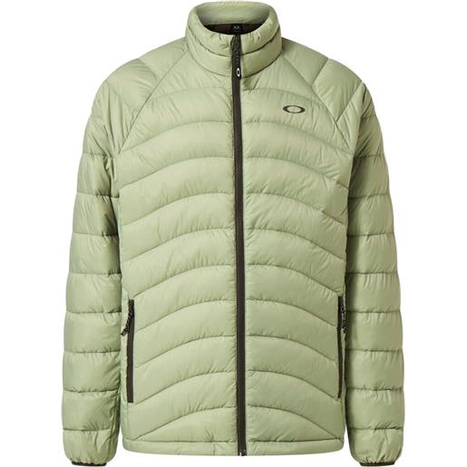 Oakley Apparel snowbound pkbl down puffy jacket verde m uomo