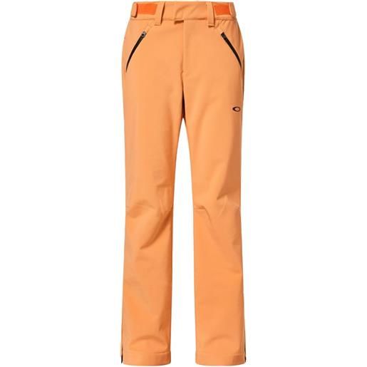 Oakley Apparel softshell pants arancione l donna