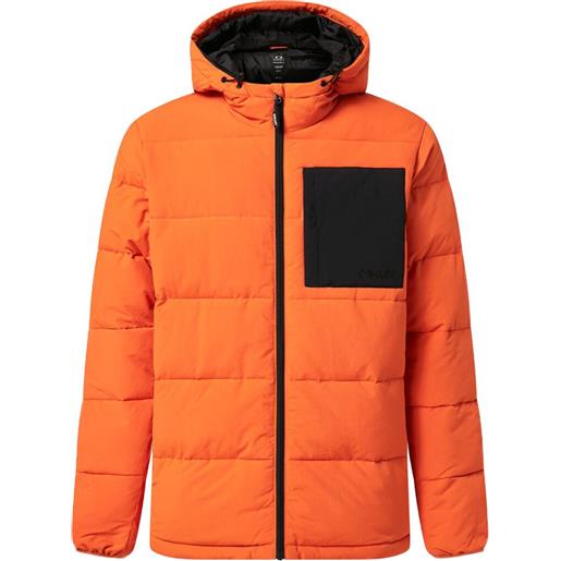 Oakley Apparel tahoe puffy rc jacket arancione l uomo