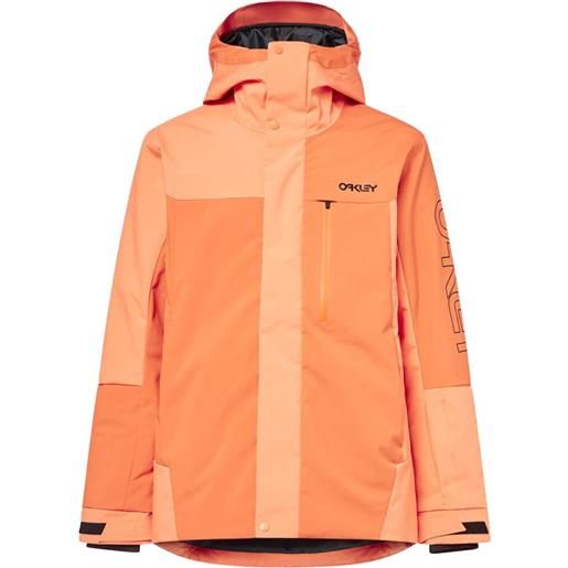 Oakley Apparel tnp tbt insulated jacket arancione l uomo