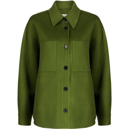 STUDIO TOMBOY giacca-camicia - verde