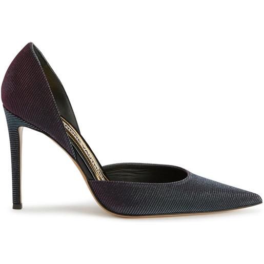 Alexandre Vauthier pumps a punta - viola