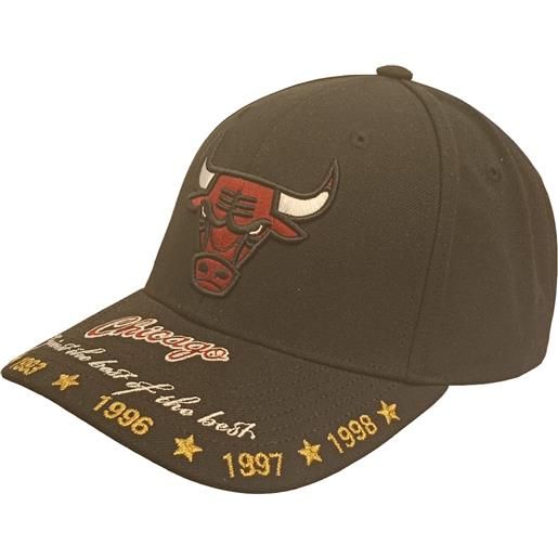 MITCHELL&NESS cappello chicago bulls against the best pro snapback mitchell and ness