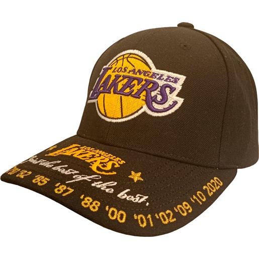 MITCHELL&NESS cappello la lakers against the best pro snapback mitchell and ness
