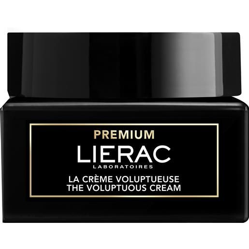 LIERAC (LABORATOIRE NATIVE IT) lierac premium la crema voluptuense antietà - crema viso per pelle da normale a secca - 50 ml - nuova formula