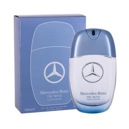 Mercedes-Benz the move express yourself 100 ml eau de toilette per uomo