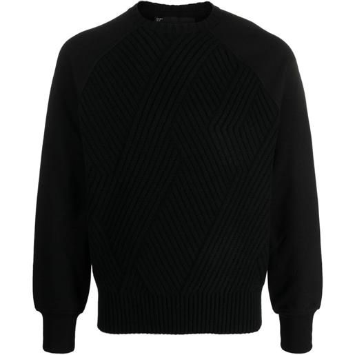 Neil Barrett maglione girocollo - nero
