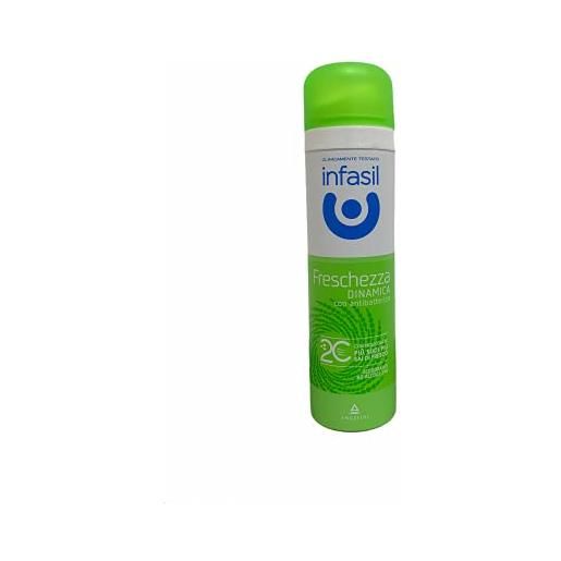 Infasil set 6 infasil deodorante spray fresch dinamica 150 cura e igiene del corpo