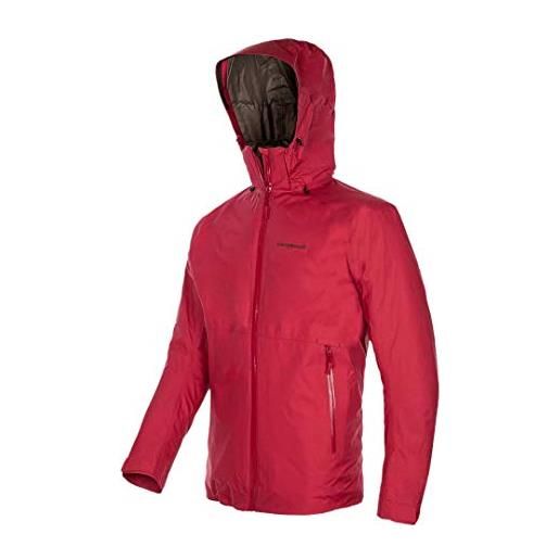 TRANGOWORLD soho complet - giacca da uomo, uomo, giacca, pc008505-241-m, rosso granata, m
