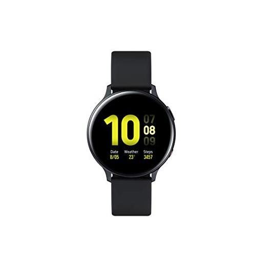 Samsung galaxy watch active2 4g alluminio 44mm aqua black (versione uk)