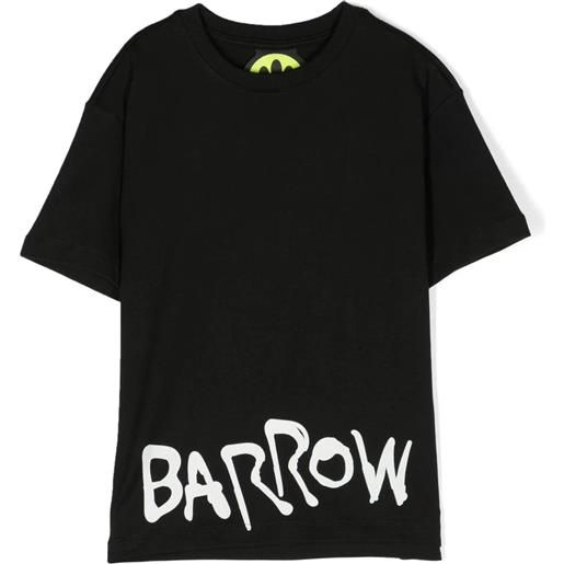 BARROW KIDS t-shirt con stampa teddy bear