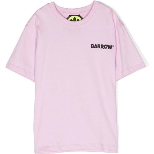 BARROW KIDS t-shirt con logo