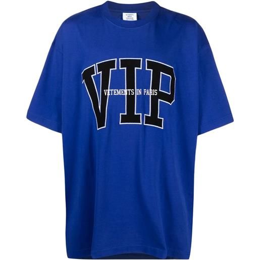VETEMENTS vip logo t-shirt