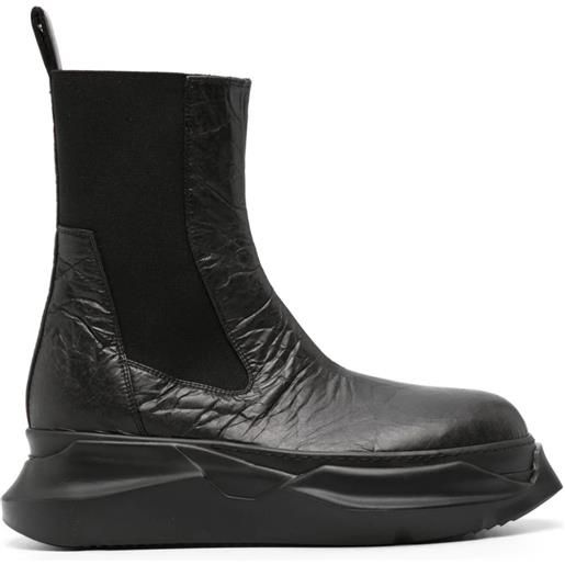 RICK OWENS DRKSHDW stivali beatle abstract