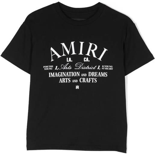 AMIRI KIDS t-shirt stampa logo