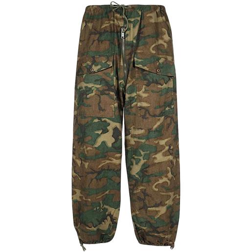 GIVENCHY pantaloni camouflage