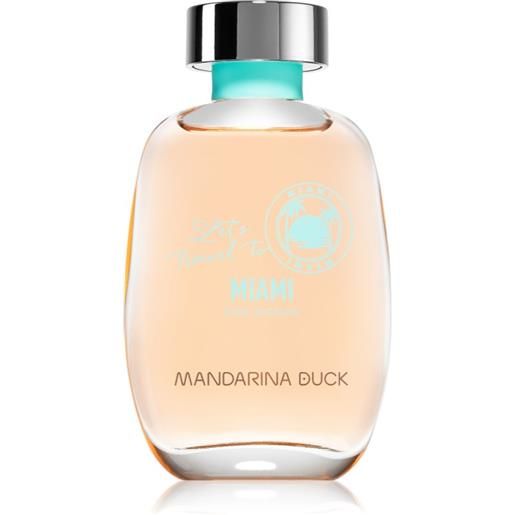 Mandarina Duck let's travel to miami 100 ml