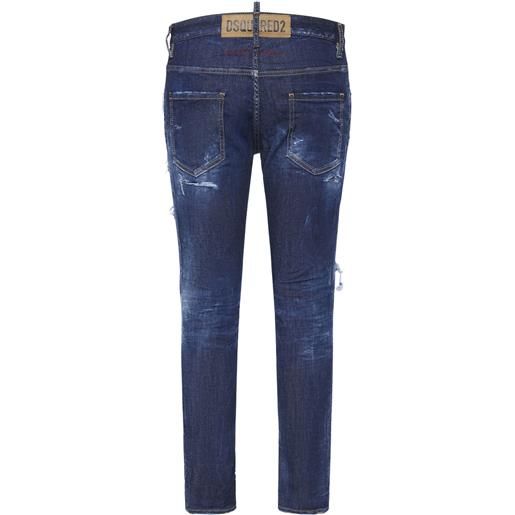 DSQUARED2 jeans super twinky in denim di cotone stretch