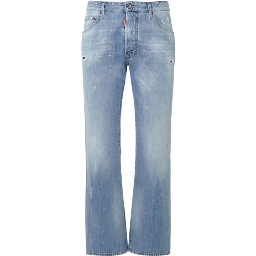 DSQUARED2 jeans bootcut in denim di cotone