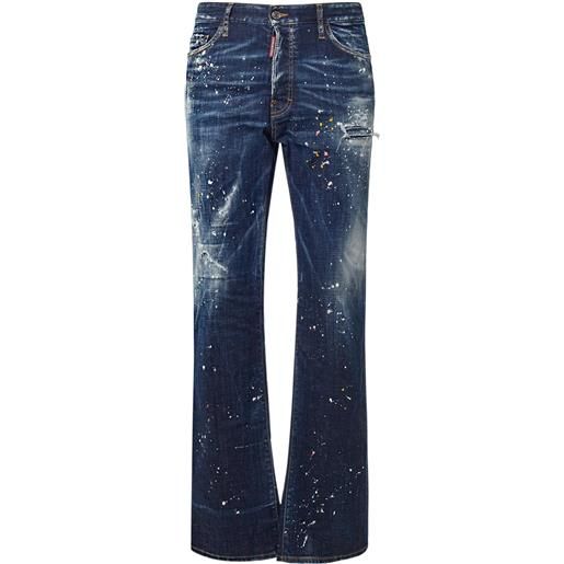 DSQUARED2 jeans roadie in denim di cotone stretch