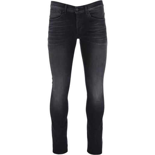 DONDUP | jeans george skinny fit nero
