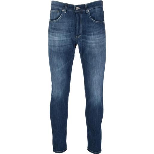 DONDUP | jeans dian carrot slim fit blu