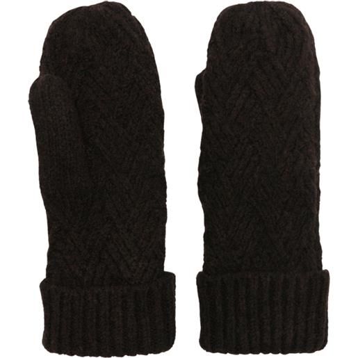 ONLY kate life knitted mittens guanti donna