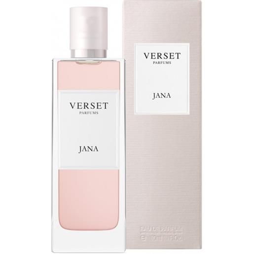 Verset jana eau de parfum 50ml